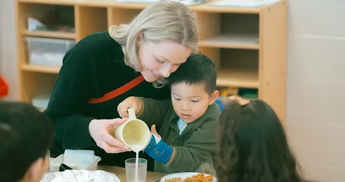 How YMCA educators make a lasting impact on children