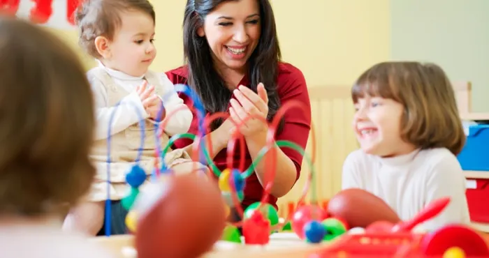 Y loves child care workers