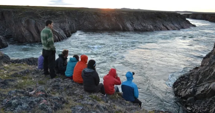 Using adventure to build leaders