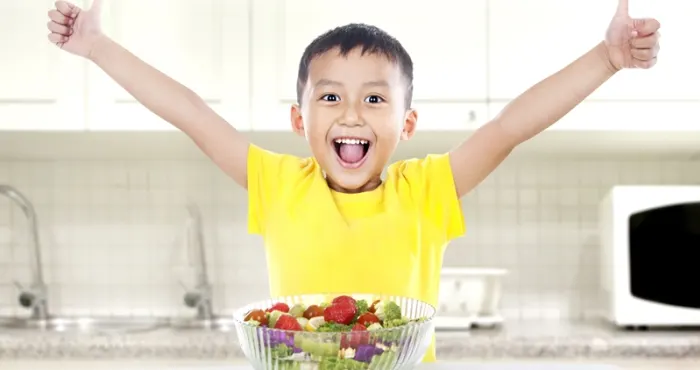 How to cook with kids at all ages