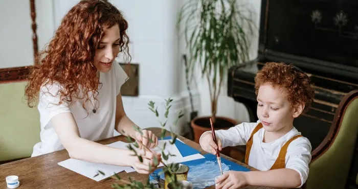 How to make scratch-off magic paper