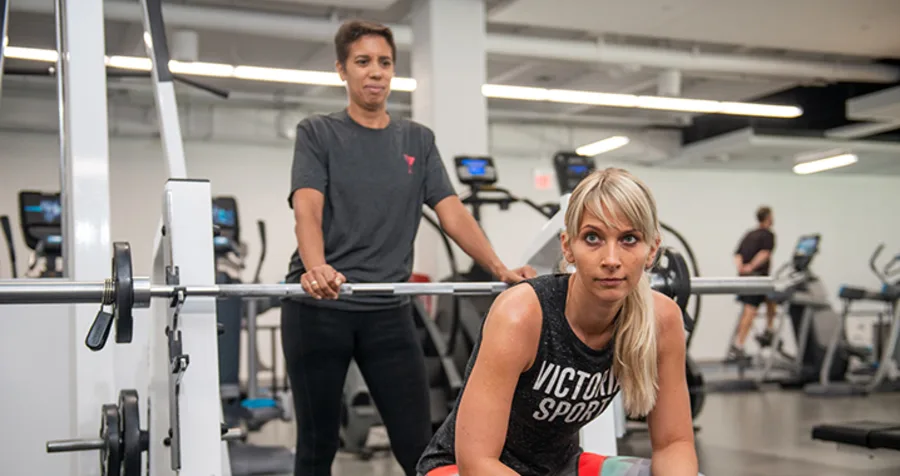 Dumbbell bench to barbell sale