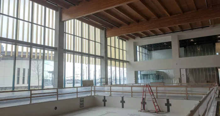 The spaces that make the Vaughan Metropolitan Centre YMCA unique