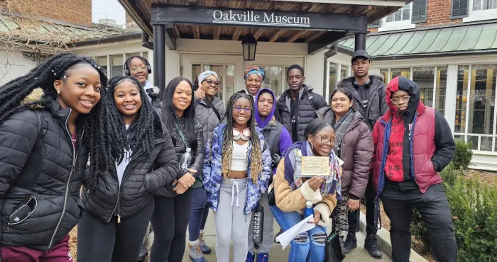 Black Achievers With Black-Owned Business Owners