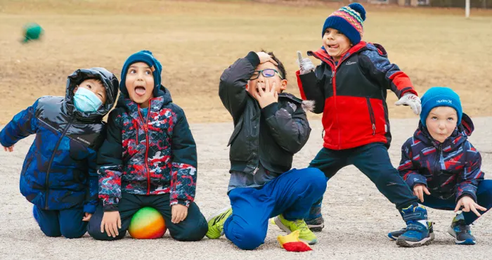 Making the case for regular outdoor play