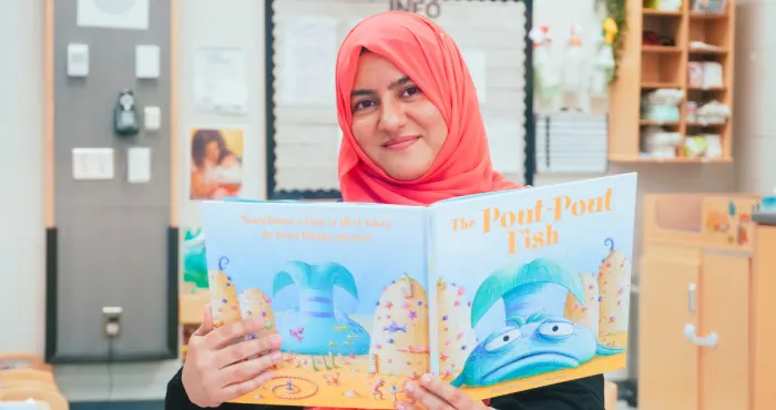 Meet a Y educator: Muneeza