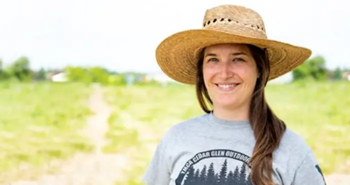 Planting the seeds for community: YMCA farmer Mel explains why local produce needs our support