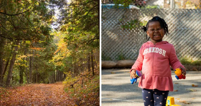 Reconnect with nature as a family this fall