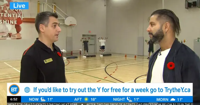 Rise and shine with the Y and BT!