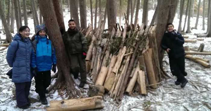 Winter fun at Cedar Glen