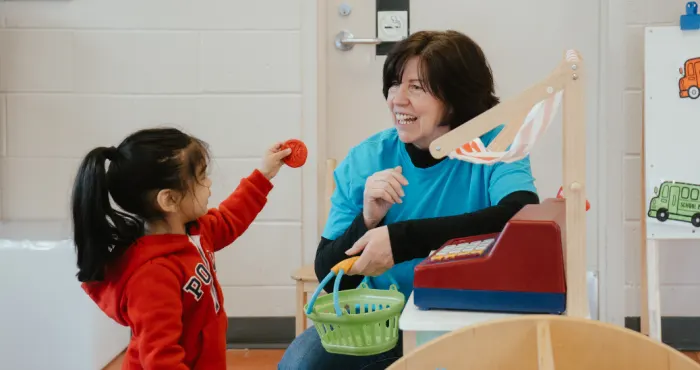 What it’s like to start as a supply staff educator in child care at the YMCA of Greater Toronto