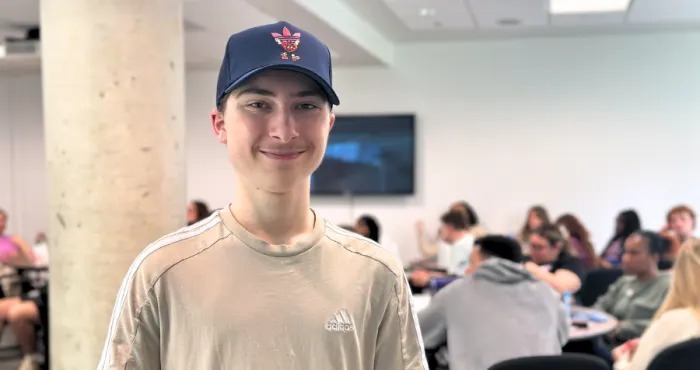 Transforming Struggles into Success: Lucas Mychajlyszyn's Inspiring Journey at YMCA Academy and Its Impact on His Academic Career