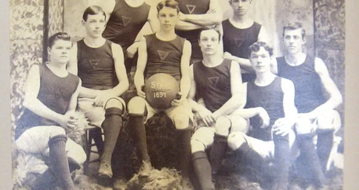 Basketball at the YMCA