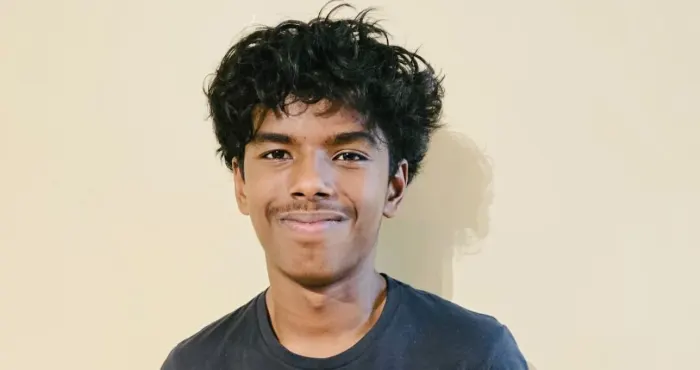 Volunteer spotlight: Meet Kabishan Selvakumar