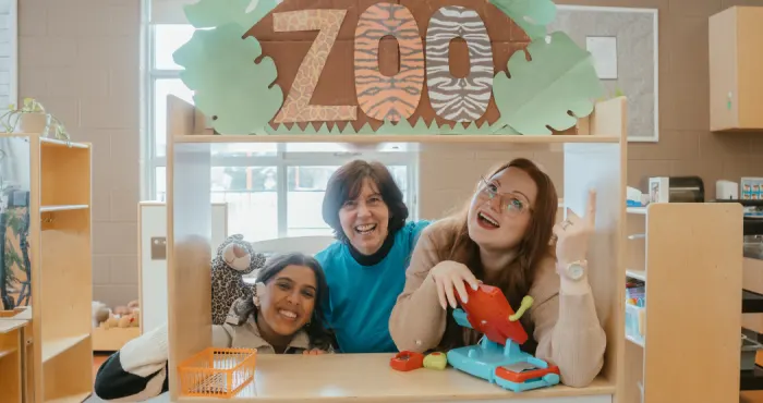 What makes a great child care team at the YMCA