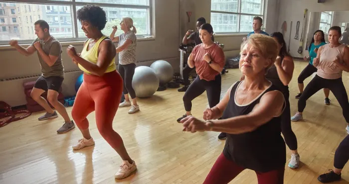 Why working out at the YMCA makes a difference