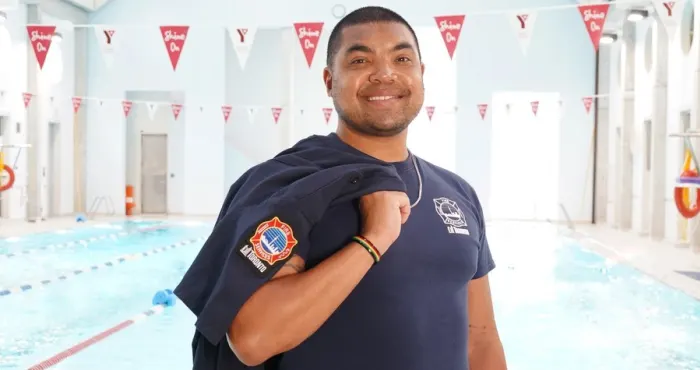 YMCA aquatics alumni Jason Byles continues to Shine On