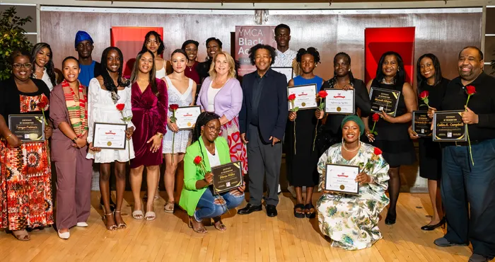 YMCA Black Achievers Mentorship Program: Hats Off to Our 2023-2024 Black Achievers Graduates!