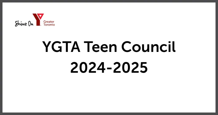 YGTA Teen Council 2024-2025