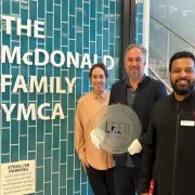 The McDonald Family YMCA Centre of Community in Toronto Certified LEED Platinum
