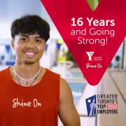 YMCA of Greater Toronto Recognized as one of the Greater Toronto Area’s Top Employers