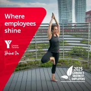 YMCA of Greater Toronto Recognized as one of Canada’s Greenest Employers 15 Years in a Row