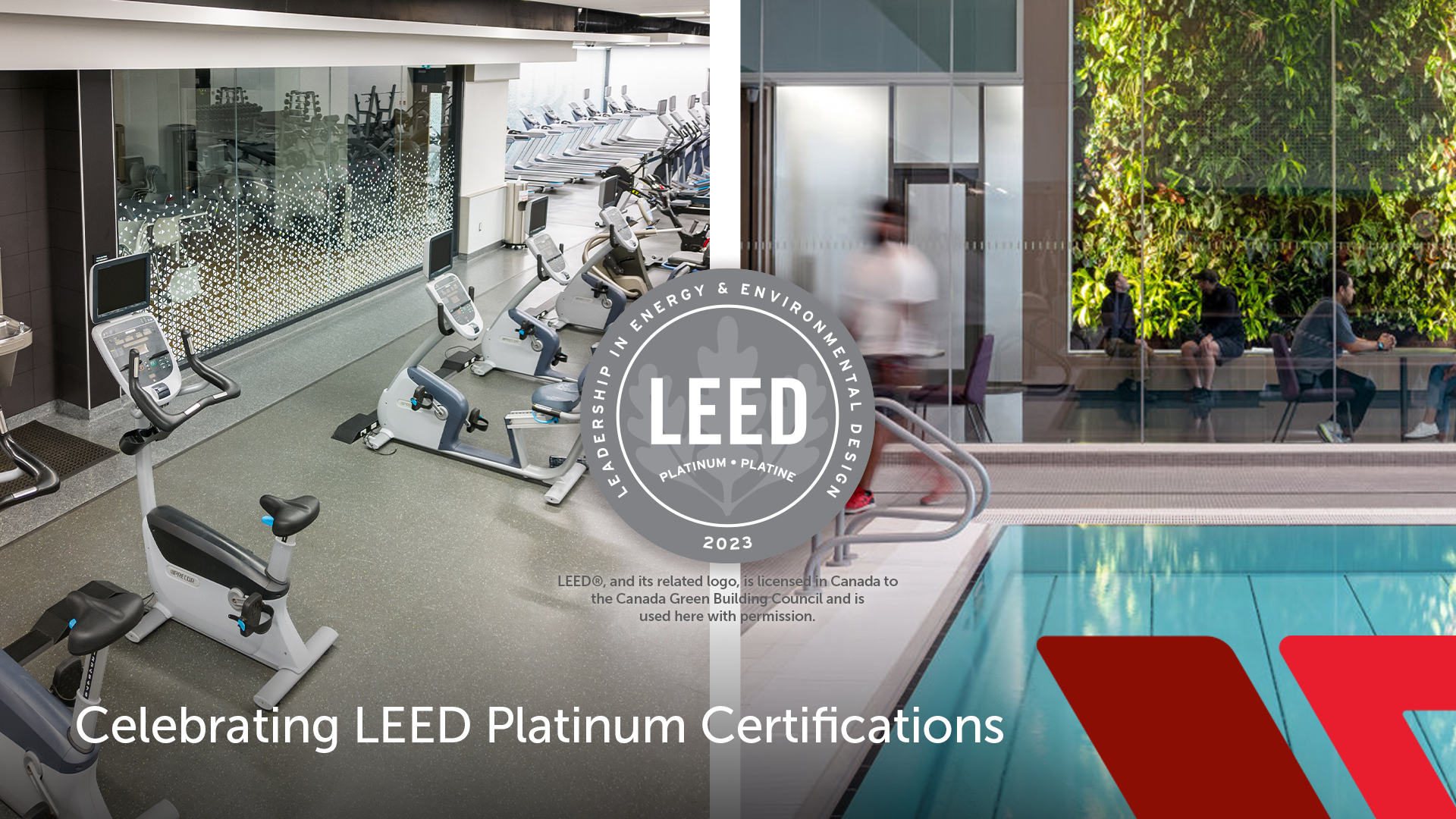 Celebrating Leed Platinum Certifications