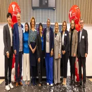 YMCA of Greater Toronto holds lighting ceremony to mark the official opening of the McDonald Family YMCA