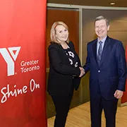 YMCA of Greater Toronto names Lesley Davidson new President and CEO