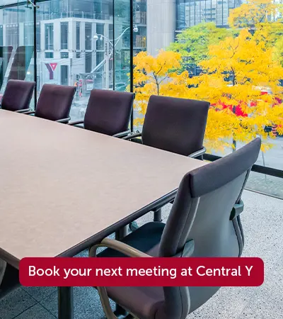 Book your next meeting at central Y