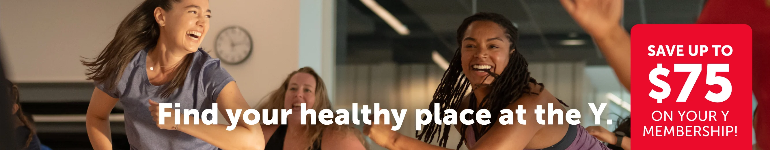 The YMCA is more than a gym