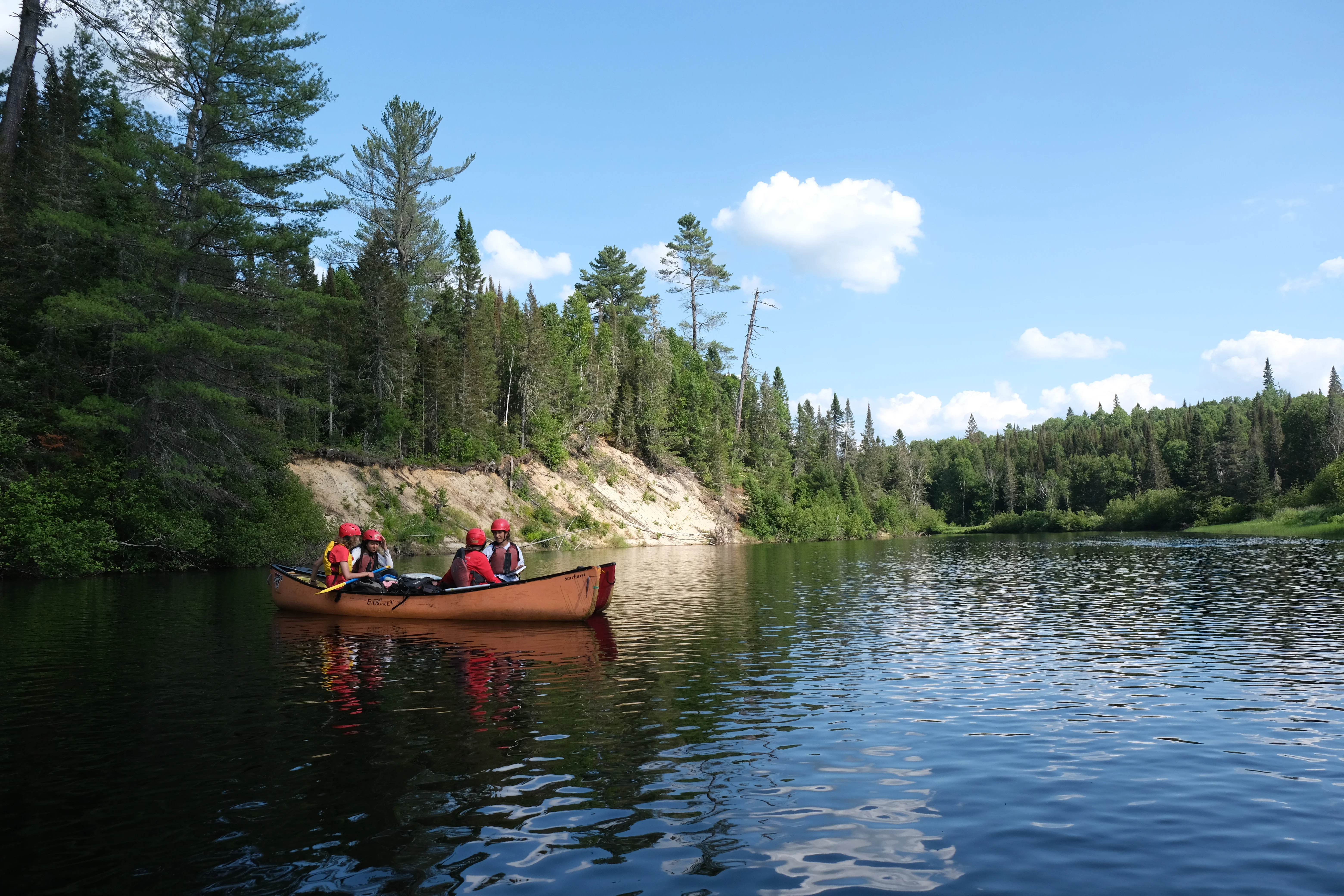 Winisk river canoe trip 60 photos - Mariaserkin.com