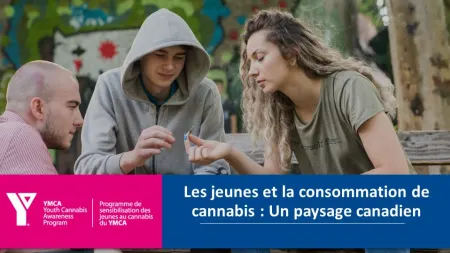 Image. Les jeunes et la consommation de cannabis : Un paysage canadien – pour les personnes de 19 ans et plus et les adultes