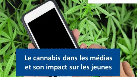 Image. Le cannabis dans les médias et son impact sur les jeunes - Disponible pour les personnes de 15 ans et plus et les adultes impliqués dans la vie des jeunes