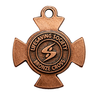 Bronze Cross LifeGuard Badge
