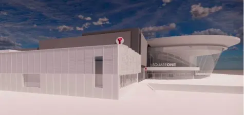 New Square One Location