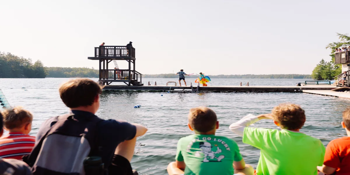 Overnight Camp Video