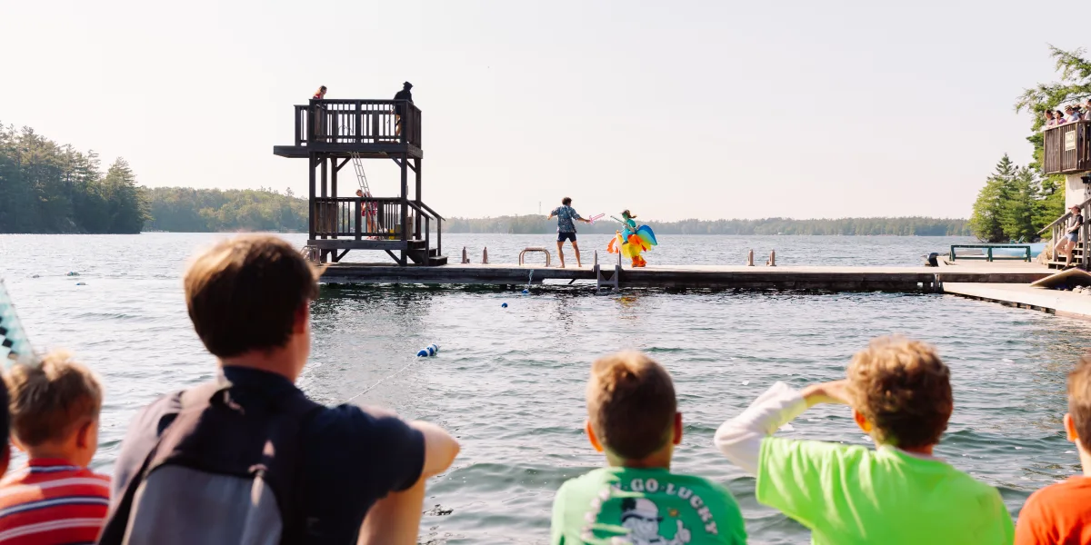 Overnight Camp Video