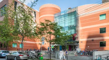 Central exterior image