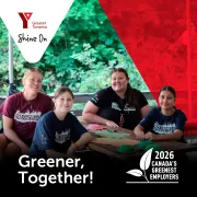YMCA of Greater Toronto Recognized as One of Canada’s Greenest Employers for the 16th Consecutive Year